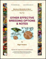 OTHER EFFECTIVE BREEDING OPTIONS & NOTES