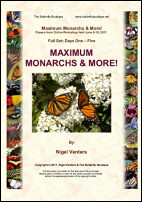 Butterfly Breeding Workshops (Maximum Monarchs cover picture