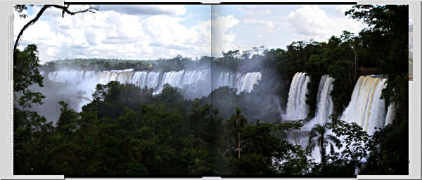 Iguazú Falls - A Photographic Journey - inside page example